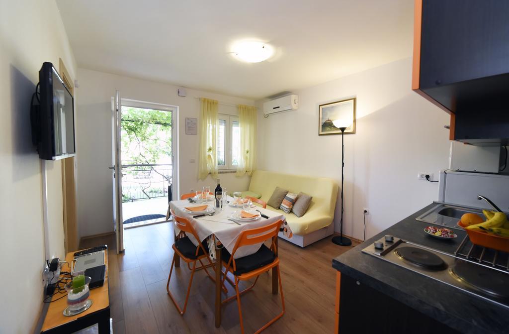 Apartments Rudy Jadranovo Luaran gambar