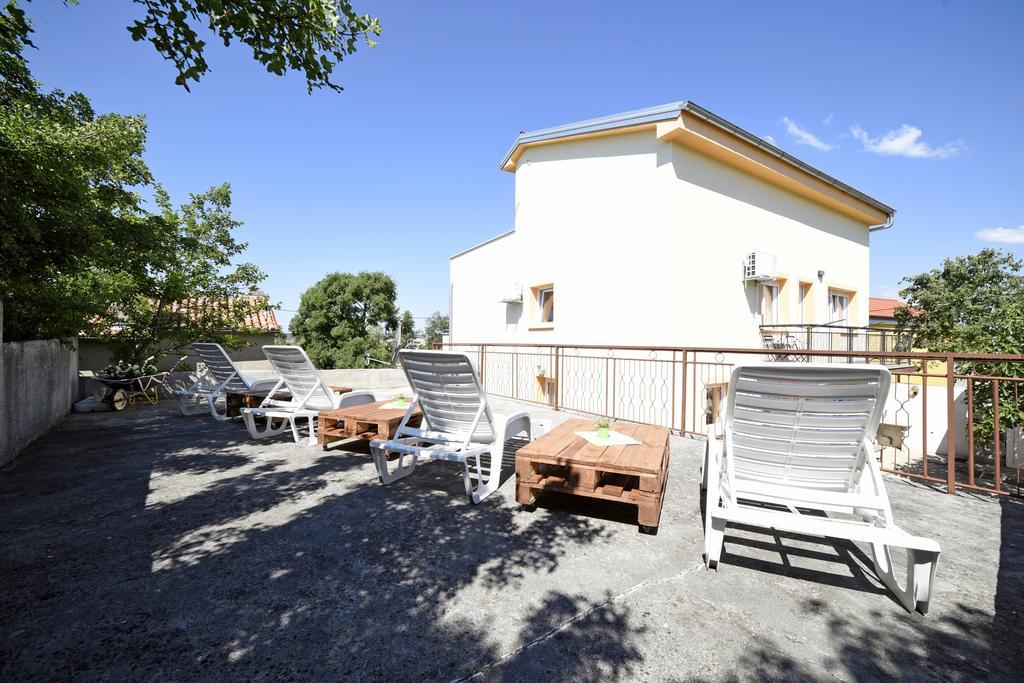 Apartments Rudy Jadranovo Luaran gambar