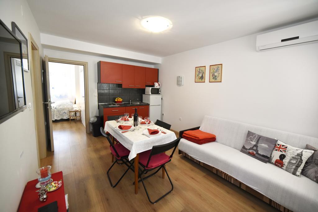 Apartments Rudy Jadranovo Luaran gambar