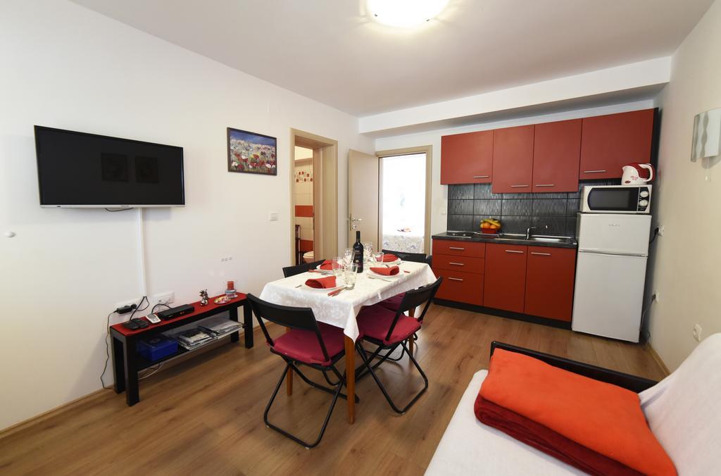 Apartments Rudy Jadranovo Luaran gambar
