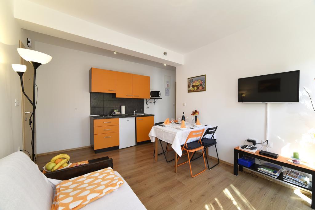 Apartments Rudy Jadranovo Luaran gambar