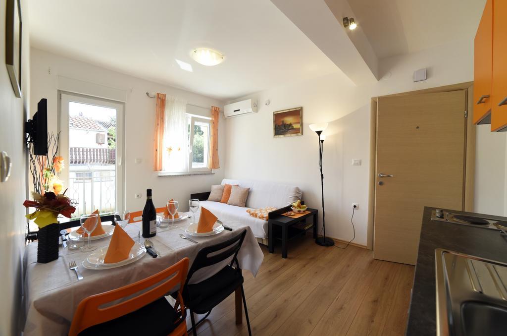 Apartments Rudy Jadranovo Luaran gambar